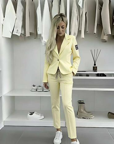 Kompleti: Damski komplet – sako i pantalone - Moderan dvodelni komplet u više — 5