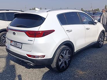 exceed rx: Kia Sportage: 2017 г., 2 л, Автомат, Дизель, Кроссовер — 3