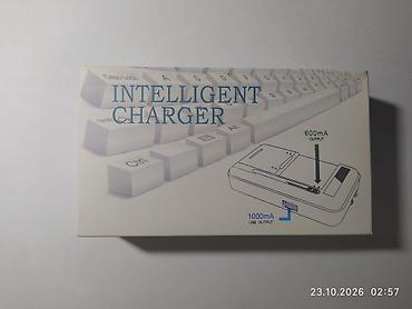 заряд аккумулятора: Зарядное устройство Intelligent Charger - Универсальная “умная” — 1