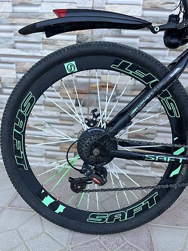 Dağ velosipedləri: Salam velosipedin heç bir problemi yoxdu Disqi 3 qat əyilənərdən — 8