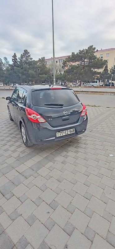 Nissan: Nissan Tiida: 1.5 l | 2011 il Hetçbek — 13