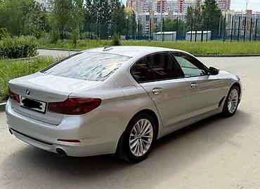 BMW: BMW 5 series: 2018 г., 2 л, Автомат, Бензин, Седан — 1