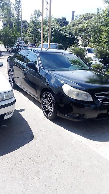 baki masin bazari: Qara rəngli sedan avtomobil - Geniş və rahat 4 qapılı kuzov - Qara — 1