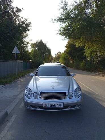 Mercedes-Benz: Mercedes-Benz E-Class: 2003 г., 3.2 л, Автомат, Бензин, Седан