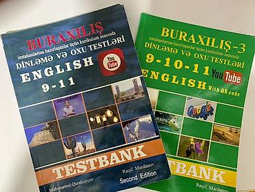 Testlər: Məhəmməd Qarakişiyev İngilis dili dinləmə və oxu testləri üçün — 1
