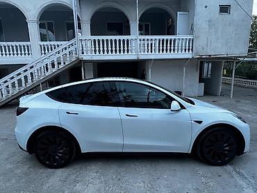 performance: Tesla Model Y: 2023 г., 4.4 л, Автомат, Электромобиль, Кроссовер — 5