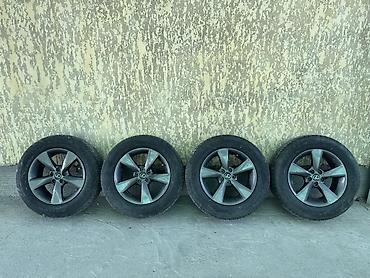r20 toyota: Колеса в сборе 235 / 65 / R 18, Лето, Б/у, Комплект, Легковые, Литые, отверстий - 5 — 2