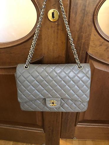 Çantalar: Çiyin çantası, Chanel, İşlənmiş — 2