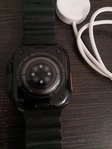 alpine cda 9887: Часы Watch ultra 9 хорошем состоянии - Квадратный сенсорный — 5