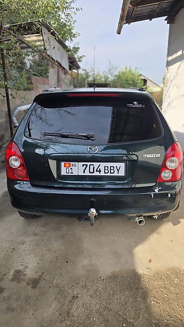 mazda 2: Mazda Familia: 2003 г., 1.6 л, Механика, Бензин, Универсал — 5