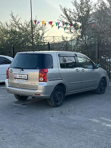 22 5 295 80: Toyota Raum: 2004 г., 1.5 л, Автомат, Бензин, Минивэн — 4
