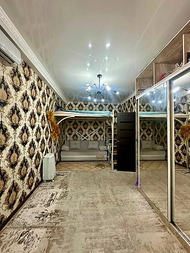 1 bedroom: 1 комната, 32 м², Дордой Плаза ТРЦ Индивидуалка, 3 этаж, Косметический ремонт — 1