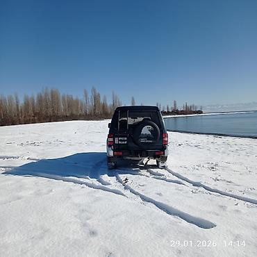 Mitsubishi: Mitsubishi Pajero: 1993 г., 2.9 л, Механика, Дизель, Внедорожник — 7