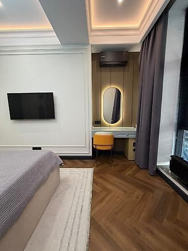флоренция жк: 2 комнаты, 79 м², Асанбай мкр Элитка, 7 этаж, Дизайнерский ремонт — 5