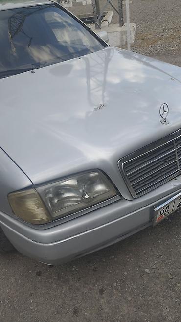 mini ev: Mercedes-Benz C-Class: 1994 г., 2.2 л, Автомат, Бензин, Седан — 4