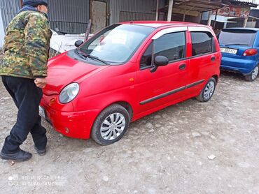 Daewoo: Daewoo Matiz: 2001 г., 0.8 л, Автомат, Бензин, Седан