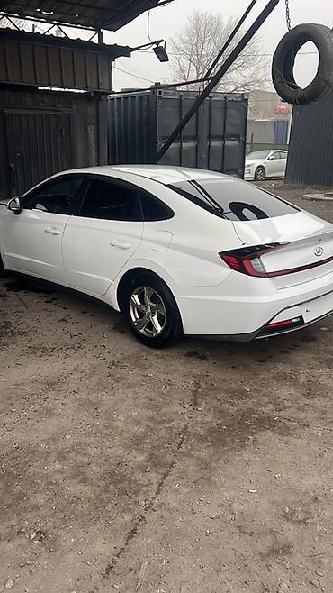 Hyundai: Hyundai Sonata: 2019 г., 2 л, Автомат, Бензин, Седан — 1