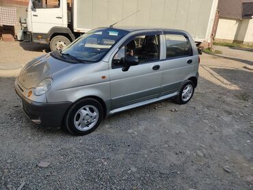 авто из корее в бишкек: Daewoo Matiz: 2009 г., 1 л, Механика, Бензин