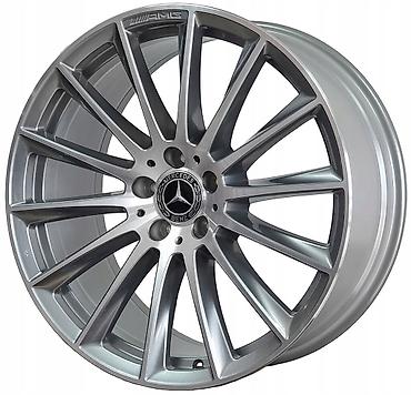 work r18: Диски R 20 AMG, Комплект, Б/у — 1