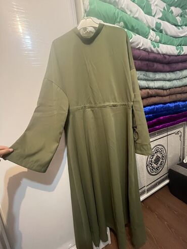 пальто оверсайз: Повседневное платье, Лето, Длинная модель, Оверсайз, 2XL (EU 44)
