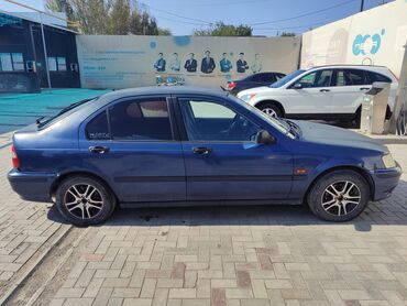 Honda: Honda Civic: 1999 г., 1.4 л, Механика, Бензин, Хэтчбэк — 9