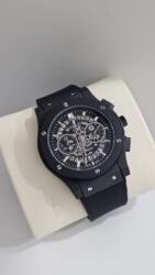 Qol saatları: Yeni, Qol saatı, Hublot, rəng - Qara — 6