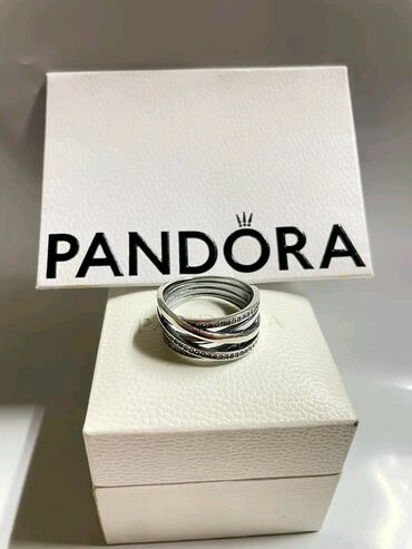 crop top c a: Women's ring, Pandora