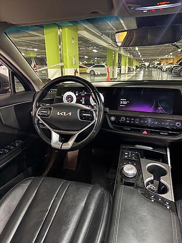 Kia: Kia K8: 2021 г., 1.6 л, Автомат, Гибрид, Седан — 10