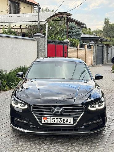 hyundai stream: Hyundai Grandeur: 2017 г., 2.4 л, Автомат, Гибрид, Седан — 3