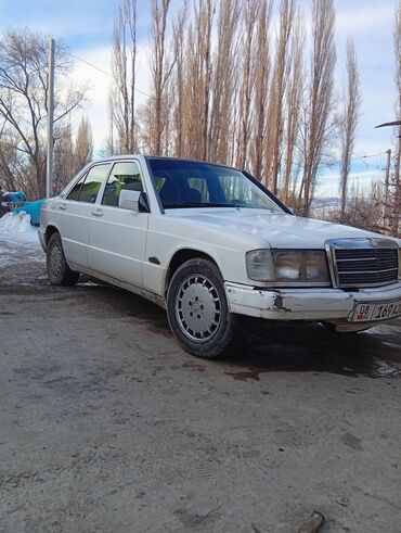 Mercedes-Benz: Mercedes-Benz 190: 1991 г., 2 л, Механика, Бензин, Седан