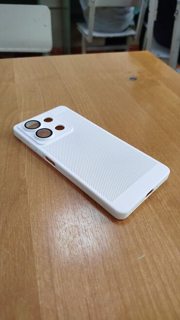 чехоль: Продаю силиконывый чехол на REDMI NOTE 13 5GЧехол суперпросто
