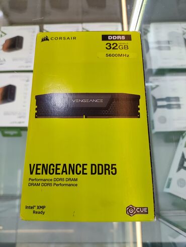 bazar kg: Оперативдик эс-тутум, Жаңы, Corsair, 32 ГБ, DDR5, 5600 МГц, ПК үчүн