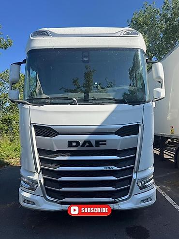 qosqu ev: Tır DAF XG 530FT, 2025 il, motor 12.9 engine capacity l, 150000 km, Yeni — 1