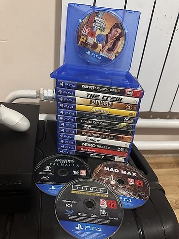 galaxy note 4: Sony ps 4 Fat 500gb с двумя джойстиками. Игры продаются отдельно. На — 4