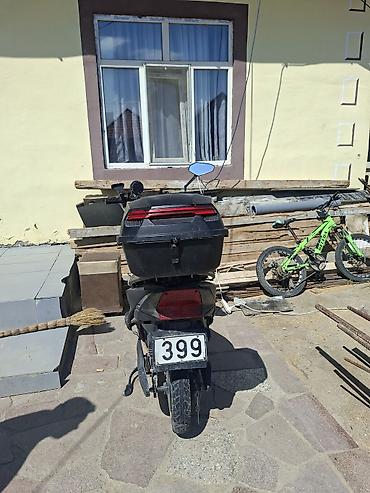 рама скутер: Скутер/мопед 50–125 см³ (китайская платформа GY6) Описание: - Кузов — 2
