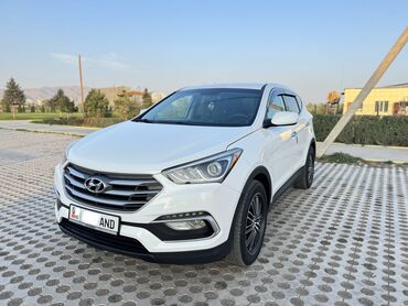 обмен на две машины: Hyundai Santa Fe: 2018 г., 2.4 л, Типтроник, Бензин, Кроссовер