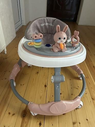 xodulka: Manej (xodulka) (Babywalker markası) Uşaq istifadə etmir deyə satılır — 1