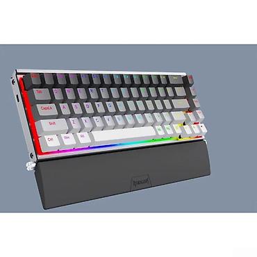 Техника и электроника: Redragon K641-W GW-RGB-PRO Shaco Pro Aluminum Mechanical Gaming — 3