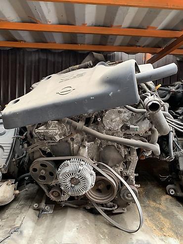 m112 3 2: Двигатель Nissan V6 3.5 (NEO V6 3500) - Тип: бензиновый V6 - Объем — 1