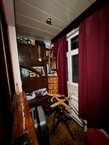 Köhnə tikili: Saray, 2 otaqlı, Köhnə tikili, 52 kv. m — 2