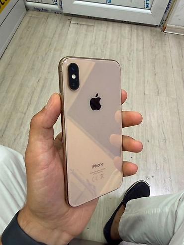 ipad 10.2 qiymeti: IPhone Xs, 256 GB, Qızılı, Face ID — 1
