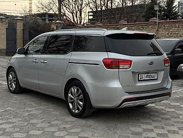 Kia: Kia Carnival: 2017 г., 2.2 л, Автомат, Дизель, Минивэн — 7