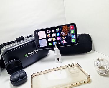 Apple iPhone: IPhone 11 Pro, Б/у, 128 ГБ, Черный, Наушники, 90 % — 9