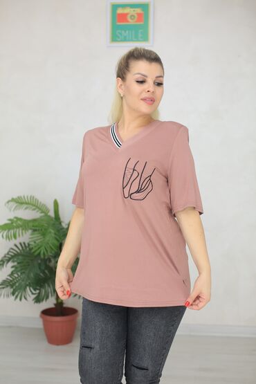Футболки: Футболка, Made in KG, Новый, 4XL (EU 48)
