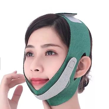 Bandajlar, korsetlər, korrektorlar: #üzü arıqladır #çənəaltı sallanmanın qarşısını alır #çənə bantı #çənə — 4