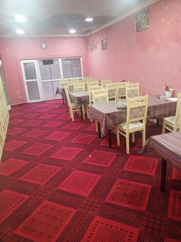 Banketlər, furşetlər: Salam restoran ev bir yerde satilir restoran 250 neferlik ev 223 kv — 8