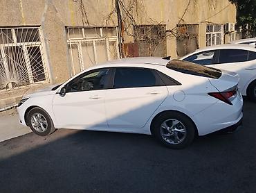 hyundai atos: Hyundai Avante: 2022 г., 1.6 л, Автомат, Газ, Седан — 2