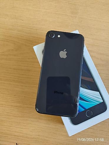 ıphone se 2020: IPhone SE 2020, Qara, Barmaq izi — 2