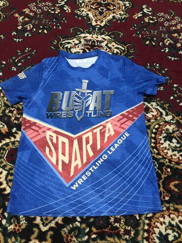 американские футболки: SPARTA WRESTLING LEACUE
MURA MOTION