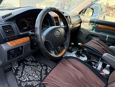 lexus hx: Lexus GX: 2004 г., 4.7 л, Автомат, Газ, Внедорожник — 5